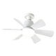 thumbnail image 1 of Ventilador de techo con luz, lámpara regulable y silenciosa, modelos, luz ajustable, herramienta de iluminación para hogar, oficina,, 1 of 9