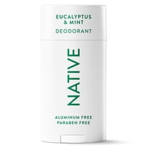 Native Deodorant, Aluminum Free, Eucalyptus & Mint, for Women and Men, 2.65 oz