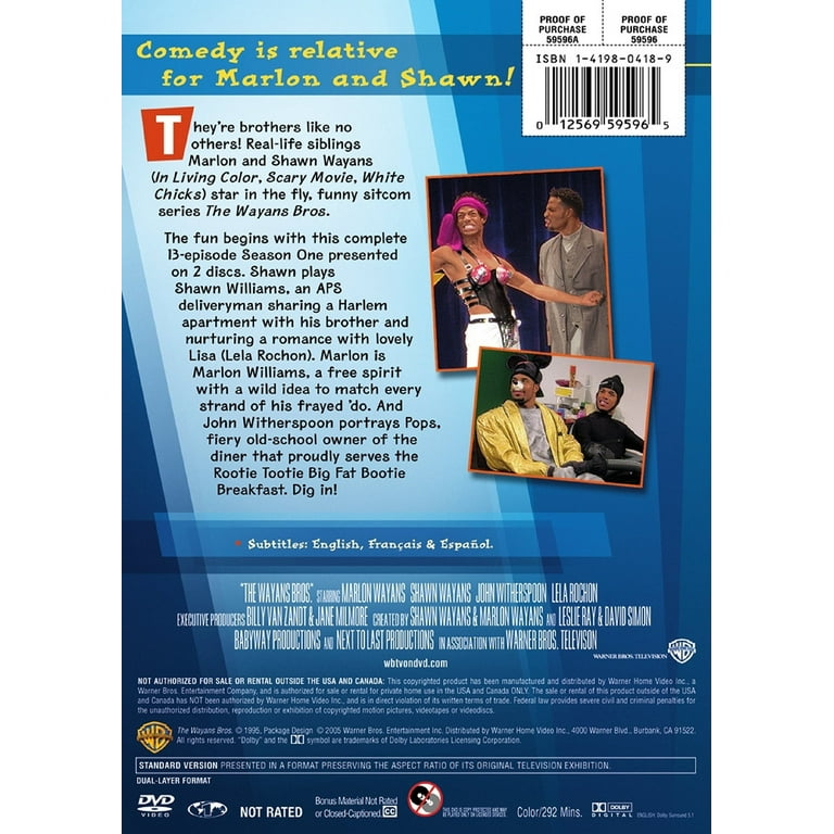 天竺鼠　no1 no2 DVD セット の監督 天竺川原 Warner Bros., The Wayans Bros: The Complete First Season DVD