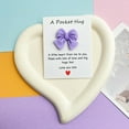 thumbnail image 1 of Cute Bow Pocket Blessing Message Card Phone Back Sticker Refrigerator Sticker Potted Plant Decoration, 1 of 2