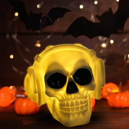 

Isvgxsz Car Acceeories Halloween Led Light Cute Night Light Children S Ghost Light Decoration Layout Pendant Car Supply