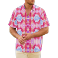 thumbnail image 6 of Adult Shirt Traditional Pattern Print Cool Soft Animation Paint Bowling Shirts for Young People for Sports and Travel, 6 of 13