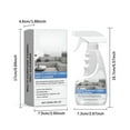 thumbnail image 3 of RAGUPEL 2026 New Universal Fabric Sofa Cleaner,Car Interiors Cleaner and Stain Remover Spray,Deep Cleans,Odor-Free,Safe,Quick-Drying for All Fabrics,Clothing and Carpeting,4Oz, 3 of 4