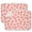 Gradient Wat, variant on 2pcs Gradient Watermelon Kitchen Drying Mat 3-Layer Thick Absorbent Dish Mat Reusable Heat Resistant Counter Protector for Summer