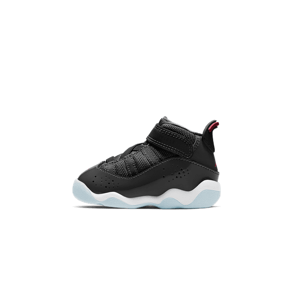 JORDAN TODDLER Jordan 6 Rings TD "Black Gym Red" 323420 064 from Stadium Goods