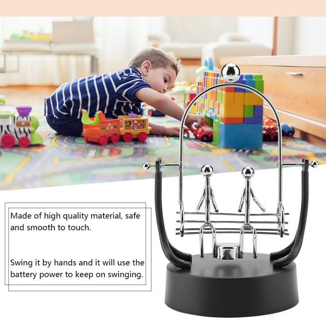 Kinetic Decor,Electronic Shake Wiggle Device Kinetic Perpetual Motion Perpetual Decoration Eco-Friendly Materials