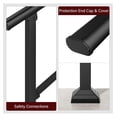 thumbnail image 5 of Hand Rails for Outdoor Steps, 2 Step Handrail 2 Pack, Outdoor Handrail Stair Railing Kit, Safety Hand Rails for Seniors, 5 of 9