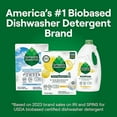 thumbnail image 5 of Seventh Generation Dishwasher Detergent Pods, Lemon Scent, Blasts Away Stuck-On Food, 20 Pods, 5 of 5