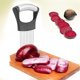 thumbnail image 4 of Cortadora de Cebolla y Carne de Acero Inoxidable con 10 Puntas para Cocina, 4 of 9