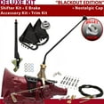 thumbnail image 1 of American Shifter  2004R Shifter Kit Black 16 in. E Brake Cable Clamp Clevis Trim Kit for F326F, 1 of 1