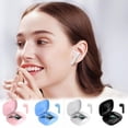 thumbnail image 1 of Écouteurs Sans Fil Bluetooth avec Étui de Chargement, 1 of 11