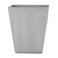 thumbnail image 2 of Suncast Farmington 16" Square x 18" H Gray/White Resin Planter, 2 of 7