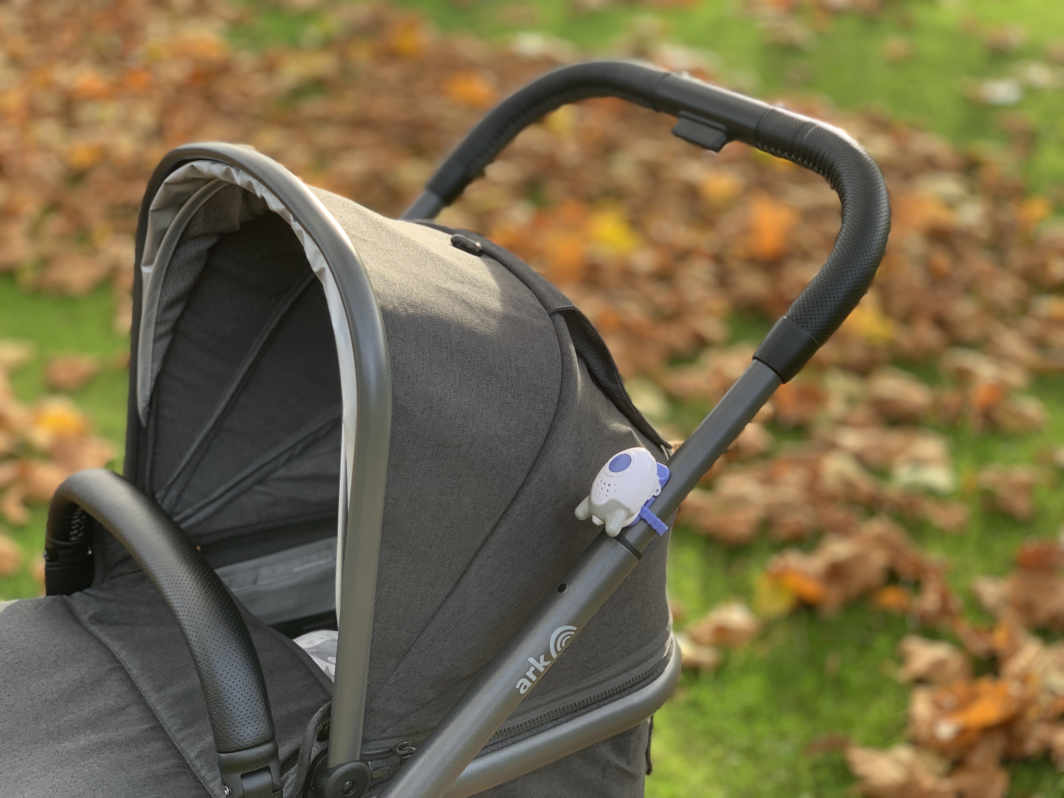 Wooshh by Rockit. The Small but MIGHTY Rechargeable, Portable White Noise Sound-Soother with 8 Calming Sounds for babies and 4 Volume Levels. Stand, Clip or Strap it. Take it with You Everywhere.