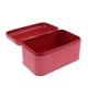 thumbnail image 2 of Caja de almacenamiento moderna con tapa Sunnimix para cocina rojo 30.5x20x16 cm, 2 of 8