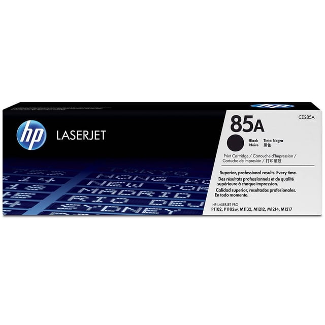 Cartucho de Tóner HP CE285A Negro Laserjet Original