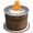 Brown, variant on Smokeless Fire Pit with Fireproof Mat, 20" Barrel Style Portable Wood Burning Firepit, Magnesium Oxide Low Smoke Camping Bonfire Stove for Backyard, Patio, Picnic, Black
