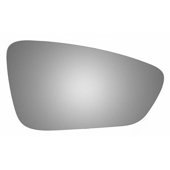 Convex Passenger Side Replacement Mirror Glass for 2015 -2017 Chrysler 200 W/O Baking Plate