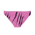 thumbnail image 2 of Effete Feline Claw Marks Scratch Loop Tie Side Bikini Bottom (AOP), 2 of 4