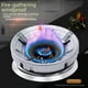 thumbnail image 5 of Cubierta de ahorro de energía a gas Cubierta de estufa de gas para mesa de reunión de fuego Cubierta de ahorro de energía a prueba de viento Cubierta de estufa de gas doméstica a prueba de viento, 5 of 5