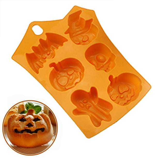 Moule En Silicone Citrouille D'Halloween - 60 Grilles - Outil