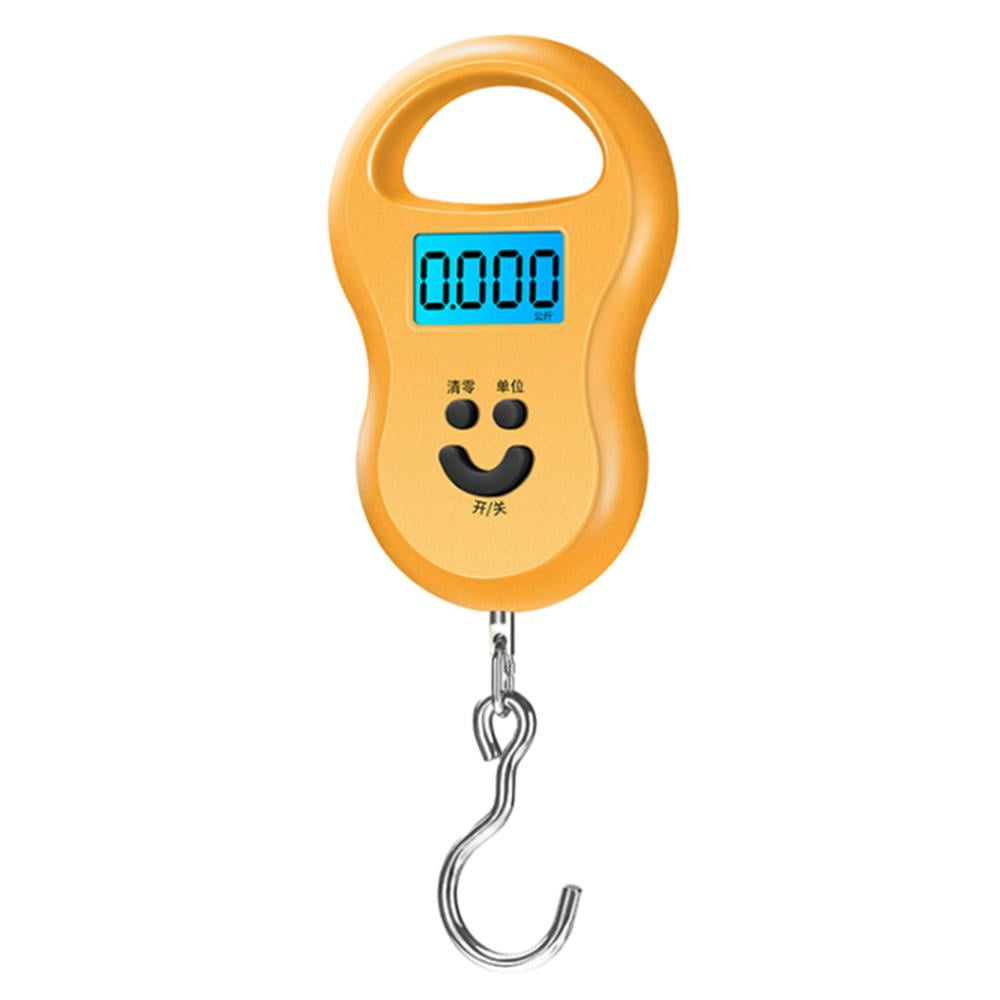 IMSHIE Fish Scale, Portable Digital Hanging Scale, Fish Scales Digital