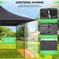 thumbnail image 3 of Hoteel Pop up Canopy, Pop up Party Tent with 6 Removable Sidewalls, Outdoor Event Gazebo, Commercial Canopy Tents for Parties Wedding, 3 of 8