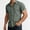 Army Green, variant on CHUMUD Shirts for Men Summer Button Down Turn Down Collar Shirt Short Sleeve Casual Tops