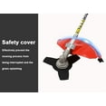 thumbnail image 3 of Floseru 52CC 2 Stroke Gas Weed Wacker, 2 in 1 Gas Weed Eater, Maximum Power/Speed - 2.2KW/8500rpm & Multi Functional Gas Powe String Trimmer for Yard & Garden, 3 of 12