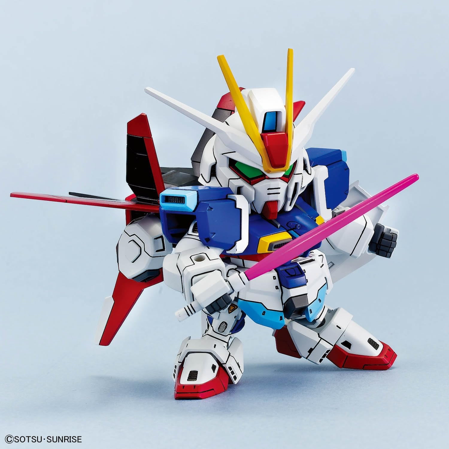 Bandai SEED Senshi BB C.E.73 Destiny Stargazer Gundam Set SD Model Kit