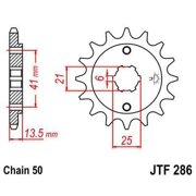 Front & Rear Sproket Kit for HONDA VF500 C - V30 Magna 84-85 JT Sprockets
