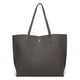 thumbnail image 3 of Dreubea Bolso de hombro de piel sintética suave para mujer, bolso de mano con borlas de gran capacidad, 3 of 5