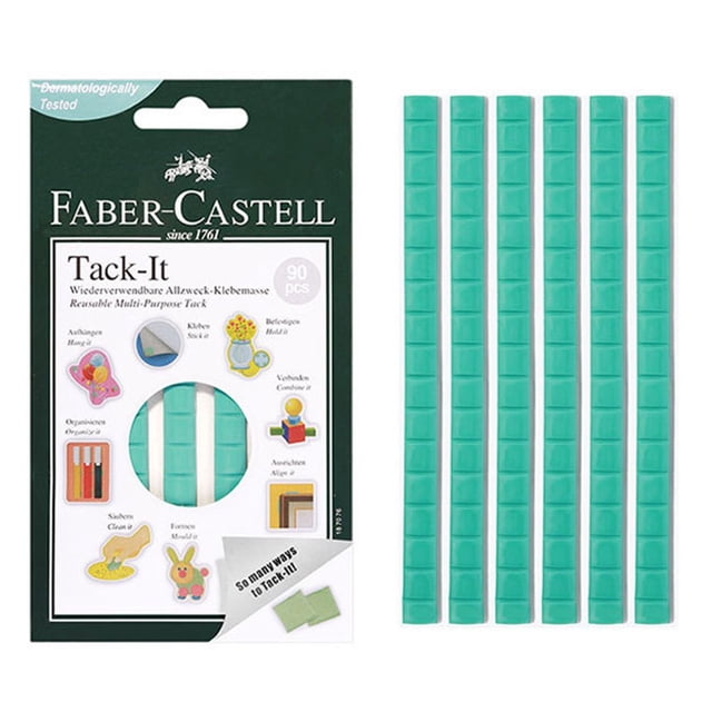 CUITING ✪ Adhesive Poster Tacky Putty Nail Display Stand Tacky Putty Sticky Mounting Putty