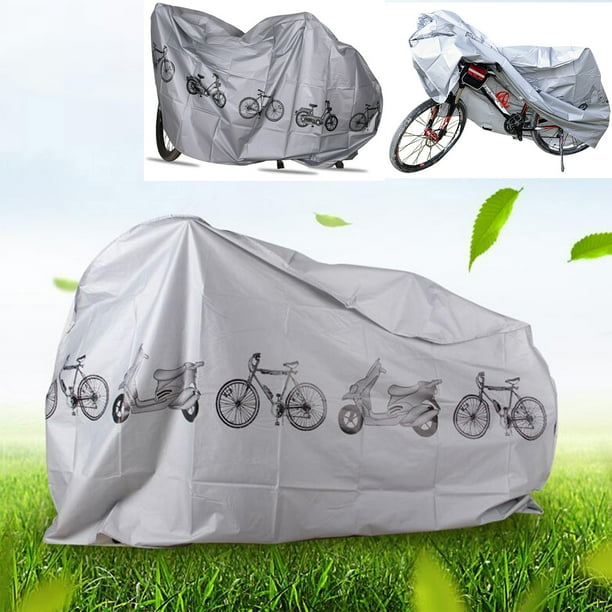 pstuiky Funda protectora para bicicleta|chaqueta para coche|equipo para exteriores|funda impermeable para bicicleta