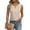 Beige, variant on Qaspx Summer Tank Tops for Women Casual Sleeveless Blouses Loose Dressy Work Shirt Crewneck Lightweight Tops