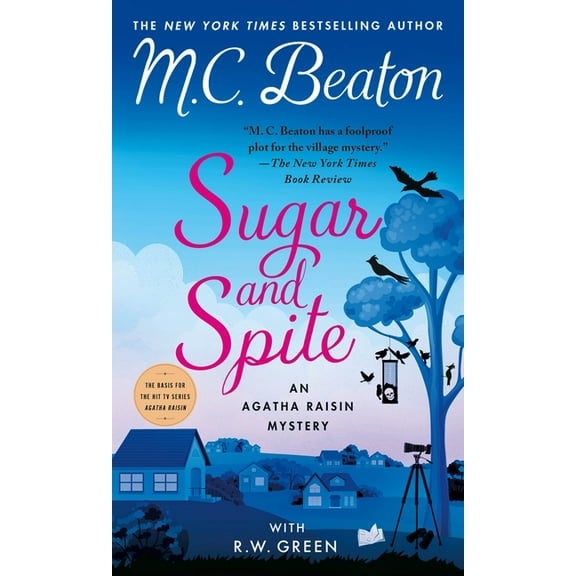 Agatha Raisin Sugar and Spite: An Agatha Raisin Mystery, Book 36, (Paperback)