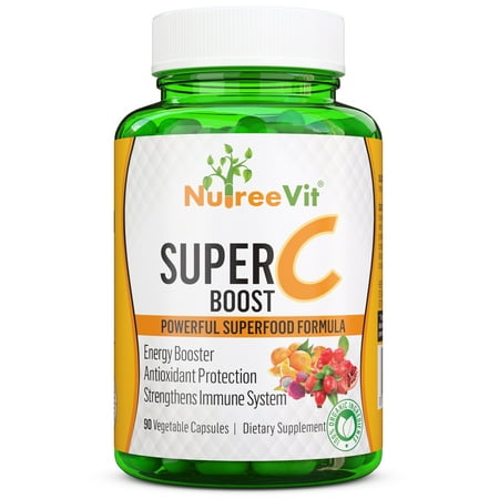 PURE ORGANIC SUPER C BOOST