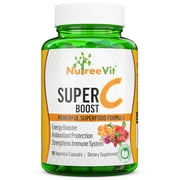 Nutreevit 100% Organic - Super C  (800 Count)