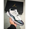 thumbnail image 1 of Ni - ke Air Jordan 11 Retro Low Emerald Jubilee Iridescent 528895-145 Men’s Size 9.5, 1 of 3