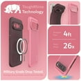 thumbnail image 2 of TUDIA MergeGrip for Google Pixel 10 Pro XL Case 2025 MagSafe Compatible - Smokey Pink, 2 of 6