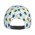 thumbnail image 6 of Naloa Original Classic Low Profile Hat Men Women Baseball Cap Dad Hat Adjustable Unconstructed Cute Turtle Print Cap, 6 of 9