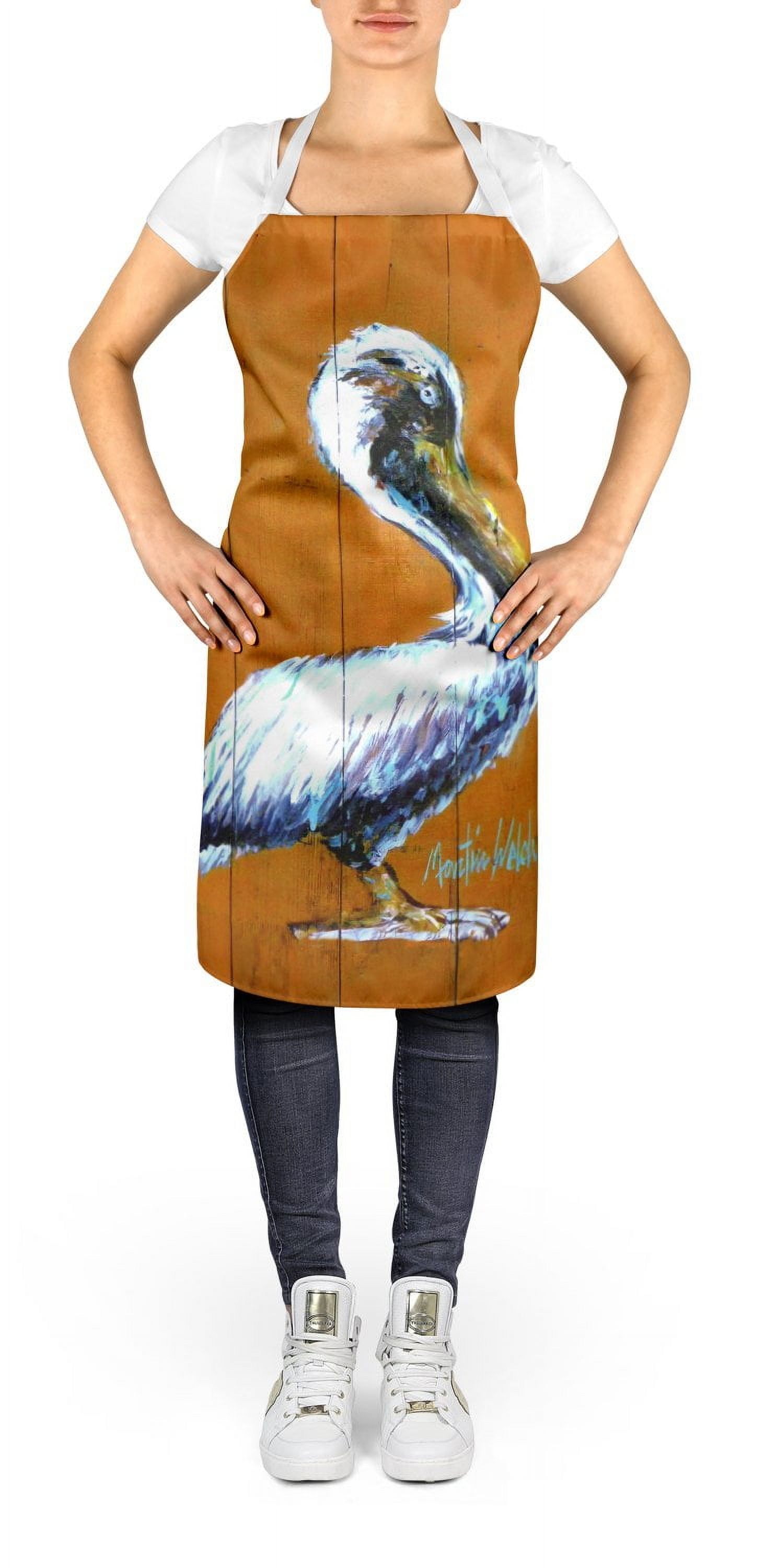 Hangin In Pelican Apron 27 in x 30 in
