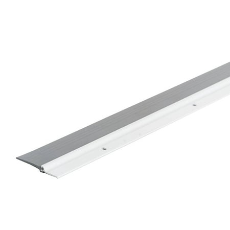 

M-D Building Products 69644 36 White Heavy-Duty Door Sweep with Vinyl Seal