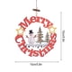 thumbnail image 3 of Christmas Pendants Christmas Decorations Wooden Pendants Christmas Hollow Letters Hanging Decoration Christmas Decorations, 3 of 6