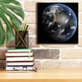 thumbnail image 6 of Epic Graffiti 'Earth' by Epic Portfolio, Canvas Wall Art, 12"x12", 6 of 8