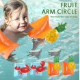 thumbnail image 1 of Baby Swim Toddler Float Surfing Swimming Ring Pool Infant Kid Life Buoyancy Vest Baby Inflatable Arm Ring Baby Swim Ring heqiyong LED, 1 of 2