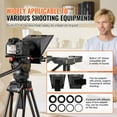 thumbnail image 6 of 8'' Portable Teleprompter Remote for Webcam Smartphone Live Streaming, 6 of 7