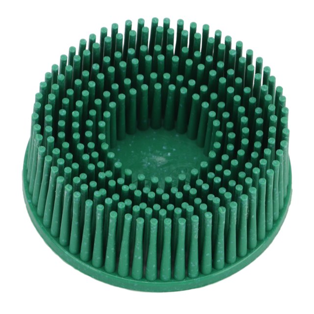 Acesorio de vástago de disco de cerdas abrasivas de grano de 2 pulgadas para Herramientas de Limpieza eficientes de Eliminación de recubrimientos de Óxido de metal
