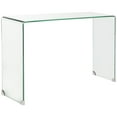 thumbnail image 3 of SAFAVIEH Ambler Console Table Clear, 3 of 5