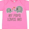 thumbnail image 4 of Inktastic My Papa Loves Me Grandchild Boys or Girls Baby Bodysuit, 4 of 5