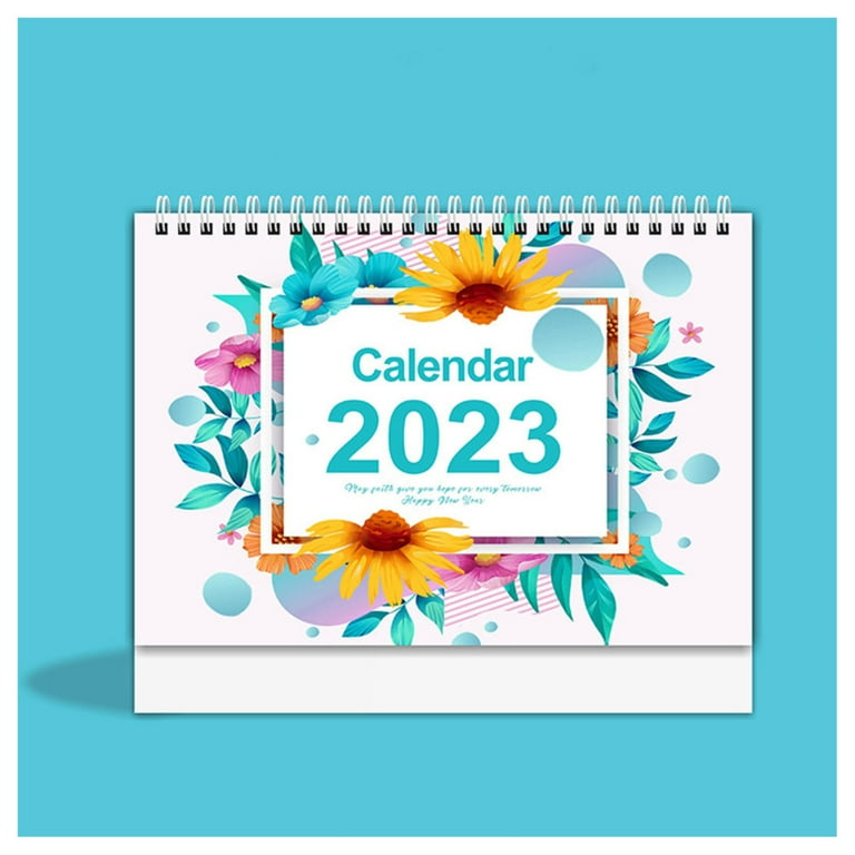 Desk Calendar 2023 Jan 2023-Dec 2023 Montly Desktop Calendar for Daily Scheduler Small Flower - Walmart.com desk-calendar-2023-jan-2023-dec-2023-montly-desktop-calendar-for-daily-scheduler-small-flower-walmart-com